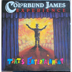 The Colorblind James Experience That's Entertainment USED VINYL 12INCH 45 RPM