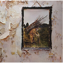 Led Zeppelin Untitled Vinyl LP USED