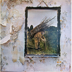 Led Zeppelin Untitled Vinyl LP USED