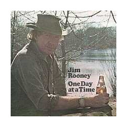 Jim Rooney One Day At A Time Vinyl LP USED