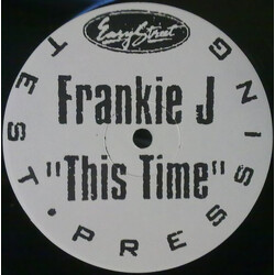 Frank Jones This Time USED VINYL 12INCH 33 S RPM TEST PRESSING