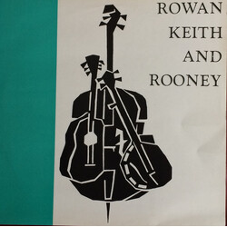 Rowan Keith And Rooney Hot Bluegrass Vinyl LP USED
