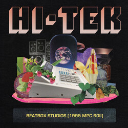 Hi-Tek Beatbox Studios [1995 MPC 60II] Vinyl LP USED