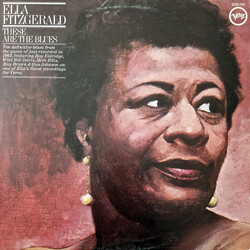 Ella Fitzgerald These Are The Blues Vinyl LP USED
