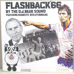 D.J. Bear Sound / Kenneth Wolstenholme Flashback '66 USED VINYL 7INCH 45 RPM