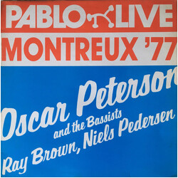 Oscar Peterson / Ray Brown / Niels-Henning Ørsted Pedersen Montreux '77 Vinyl LP USED