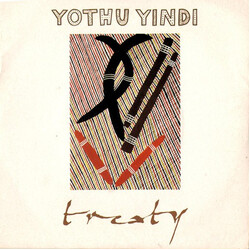 Yothu Yindi Treaty USED VINYL 7INCH 45 RPM SINGLE