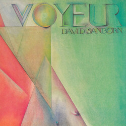 David Sanborn Voyeur Vinyl LP USED