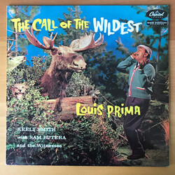 Louis Prima & Keely Smith / Sam Butera And The Witnesses The Call Of The Wildest Vinyl LP USED