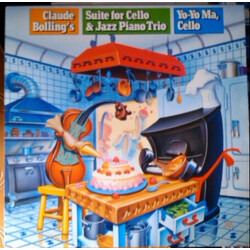 Claude Bolling / Yo-Yo Ma Suite For Cello & Jazz Piano Trio Vinyl LP USED
