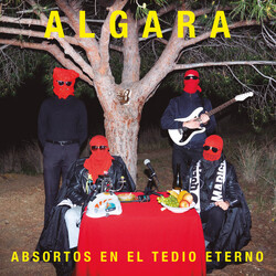 Algara Absortos En El Tedio Eterno Vinyl LP USED
