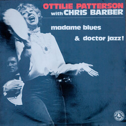 Ottilie Patterson / Chris Barber Madame Blues & Doctor Jazz! Vinyl LP USED