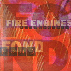 Fire Engines Fond Vinyl LP USED
