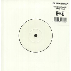Blanketman The Signalman USED VINYL 7INCH 45 RPM SINGLE