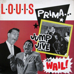 Louis Prima Jump Jive An' Wail Vinyl LP USED