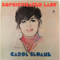 Carol Sloane Sophisticated Lady Vinyl LP USED