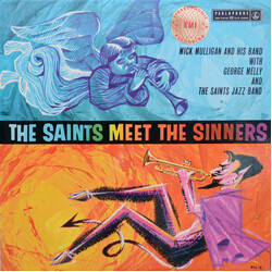 George Melly / The Saints Jazz Band (2) / Mick Mulligan & His Band The Saints Meet The Sinners Vinyl LP USED