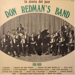 Don Redman's Band 1931 - 1938 Vinyl LP USED