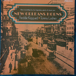 Freddie Keppard / Tommy Ladnier New Orleans Horns Vinyl LP USED