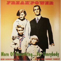 Freak Power More Of Everything For Everybody Vinyl LP USED