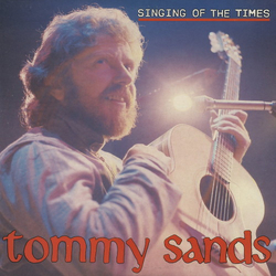 Tommy Sands (2) Singing Of The Times Vinyl LP USED