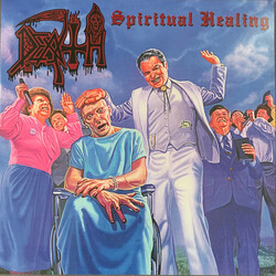 Death (2) Spiritual Healing Vinyl LP USED