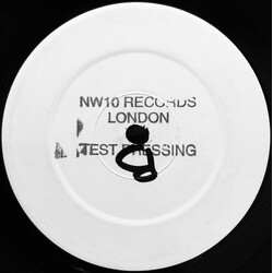 Restless Natives The Kalakuta E.P (Tribute To Fela) USED VINYL 12INCH 33 S RPM EP TEST PRESSING WHITE LABEL