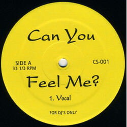 Charles Spencer / Sky Covington Can You Feel Me? USED VINYL 12INCH