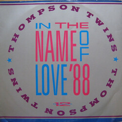 Thompson Twins In The Name Of Love '88 USED VINYL 12INCH 45 RPM