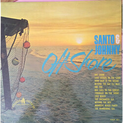 Santo & Johnny Off Shore Vinyl LP USED