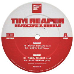 Tim Reaper Hardcore & Rubble USED VINYL 12INCH 33 S RPM EP