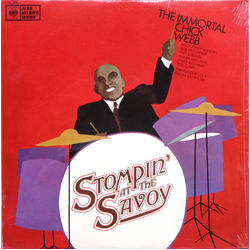 Chick Webb The Immortal Chick Webb / Stompin' At The Savoy Vinyl LP USED