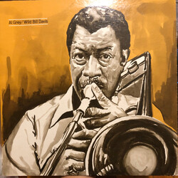 Al Grey / Wild Bill Davis Keybone Vinyl LP USED