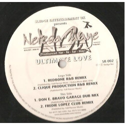 Neresa Maye Ultimate Love USED VINYL 12INCH