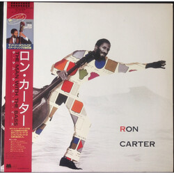 Ron Carter The Man With The Bass Vinyl LP USED
