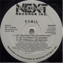 Sybil Let Yourself Go USED VINYL 12INCH PROMO