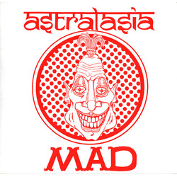 Astralasia Mad USED VINYL 12INCH 33 S RPM