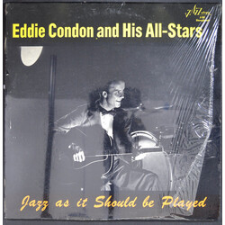 Eddie Condon And His All-Stars Jazz As It  Should Be Played Vinyl LP USED