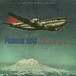 The Promise Ring Falsetto Keeps Time USED VINYL 7INCH SINGLE 45 RPM MISPRINT