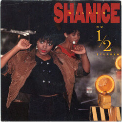 Shanice Wilson No 1/2 Steppin' USED VINYL 7INCH 45 RPM STEREO