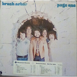 Brush Arbor Page One Vinyl LP USED
