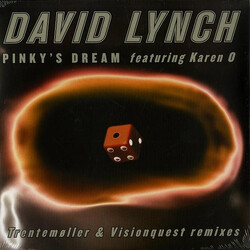 David Lynch / Karen O Pinky's Dream (Trentemøller & Visionquest Remixes) USED VINYL 12INCH 45 RPM