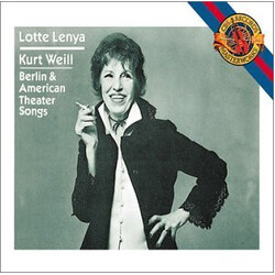 Lotte Lenya September Song And Other American Theatre Songs Of Kurt Weill Vinyl LP USED