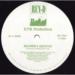 DTR Ralphie's Groove USED VINYL 12INCH 33 S RPM