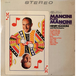 Henry Mancini And His Orchestra Mancini Plays Mancini And Other Composers Vinyl LP USED