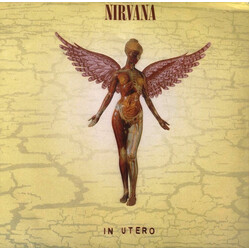 Nirvana In Utero Vinyl LP USED