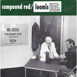 Compound Red / Sandbox (4) A Loomis Split Seven USED VINYL 7INCH 45 RPM SINGLE