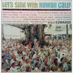 Al Kealoha Perry / Webley Edwards Let's Sing With Hawaii Calls Vinyl LP USED