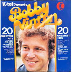 Bobby Vinton 20 Greatest Hits Vinyl LP USED