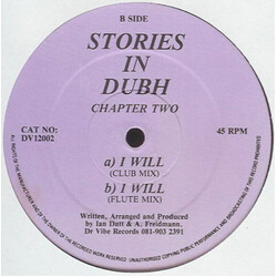 Stories In Dubh Chapter Two USED VINYL 12INCH 45 RPM